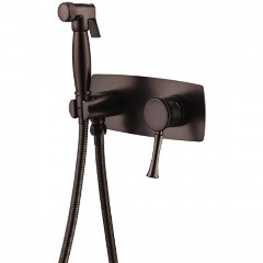 Изображение товара Смеситель для биде Lemark Peretto LM6319RB с гигиеническим душем, встраиваемый