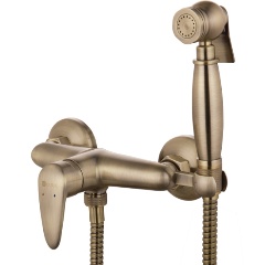 Изображение товара Смеситель,гигиенический душ Lemark Pramen LM3318B с гигиеническим душем