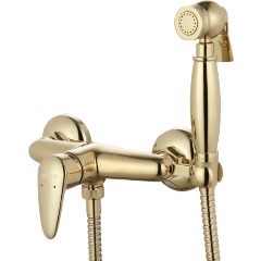 Изображение товара Смеситель,гигиенический душ Lemark Pramen LM3318G с гигиеническим душем