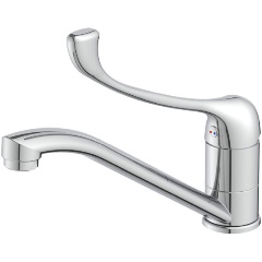 Изображение товара Смеситель для кухни Lemark Project LM4634C с поворотным изливом и хромированным покрытием