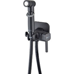 Изображение товара Смеситель для биде Lemark Solo LM7165BL с гигиеническим душем, встраиваемый