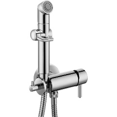 Изображение товара Смеситель для биде Lemark Solo LM7166C с гигиеническим душем встраиваемый