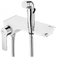 Изображение товара Смеситель Lemark Solo LM7168CW с гигиеническим душем, настенный