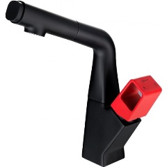 Изображение товара Смеситель для кухни Lemark Soul LM6008BR с поворотным выдвижным изливом