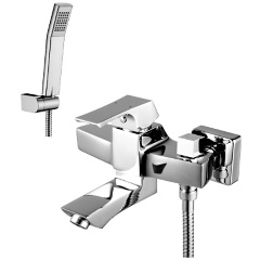 Изображение товара Смеситель для ванны LEMARK Unit LM4514C с фиксированным изливом и аксессуарами