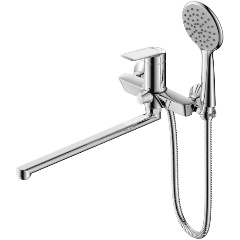 Изображение товара Смеситель для ванны Lemark Verba универсальный (LM11451C)