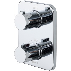 Изображение товара Смеситель Lemark Yeti для ванны и душа, встраиваемый, латунь, хром