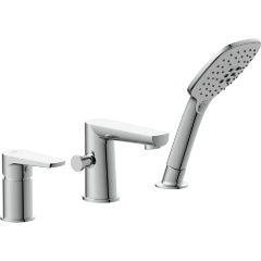 Изображение товара Смеситель на борт ванны CERSANIT MODUO однорычажный.