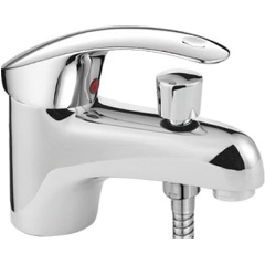 Изображение товара Смеситель на борт ванны FASHUN A1221, хром