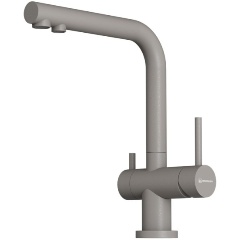 Изображение товара Смеситель Omoikiri Nagano-P-GR латунь/leningrad grey