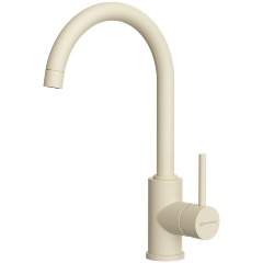 Изображение товара Смеситель Omoikiri Shinagawa-P-BE латунь/ваниль