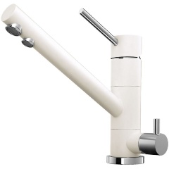 Изображение товара Смеситель Omoikiri Tonami-PA 4994220 латунь/гранит/пастила