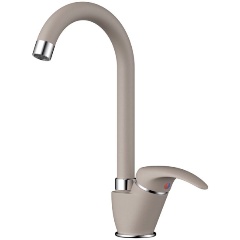 Изображение товара Смеситель Omoikiri Umi-SA 4994272 латунь/бежевый