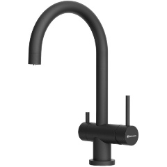 Изображение товара Смеситель Omoikiri YAMADA-BL (4994226), черный/хром