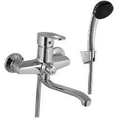 Изображение товара Смеситель PLSTART для ванны и душа хром (PL2206)