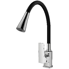 Изображение товара Смеситель для кухни Prohanss P61.4406 высокий гибкий излив, хром