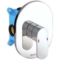 Изображение товара Смеситель для ванны и душа Ravak Chrome CR 066.00, хром