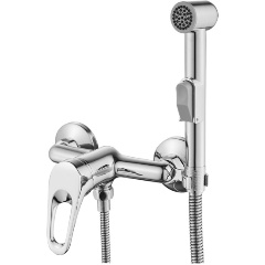 Изображение товара Смеситель для биде Rossinka B35-52 с гигиеническим душем