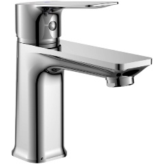 Изображение товара Смеситель для раковины Rossinka RS27-11 с глянцевым блеском