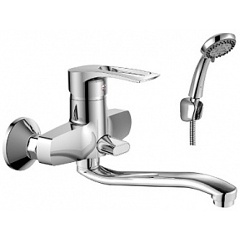 Изображение товара Смеситель Rossinka T40-34, с S-образным изливом