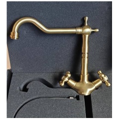 Изображение товара Смеситель для кухни Seaman Barcelone SSL-5079 Light Gold (PVD, satin) - Светлое золото сатин