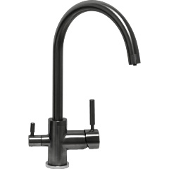 Изображение товара Смеситель для кухонной мойки Seaman Barcelone SSL-5385 Gun Light (PVD, satin) - Светлая оружейная сталь