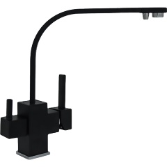 Изображение товара Смеситель для кухонной мойки Seaman Barcelone SSL-5390 Night Matt - Черный матовый