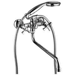 Изображение товара Смеситель LEMARK Benefit LM2551C, с круглым изливом 350 мм