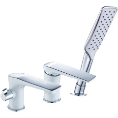 Изображение товара Смеситель на борт ванны Lemark ALLEGRO LM5945CW встраиваемый