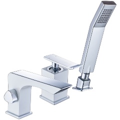 Изображение товара Смеситель на борт ванны Lemark Contest LM5845CW встраиваемый