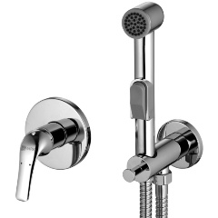 Изображение товара Смеситель для биде Lemark Plus Strike LM1119C с гигиеническим душем, встраиваемый