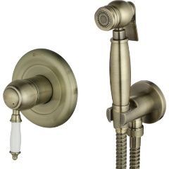 Изображение товара Смеситель для биде Lemark Villa LM4819B с гигиеническим душем, встраиваемый