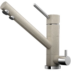 Изображение товара Смеситель для кухни Omoikiri Tonami-SA 4994060 с рычажным управлением