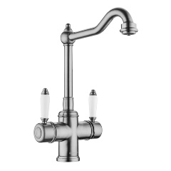 Изображение товара Смеситель для кухни Omoikiri Tottori-SI 4994046