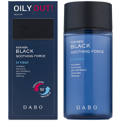Изображение товара Мужской тонер для лица DABO Смягчающий, 160 мл