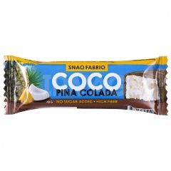 Изображение товара Протеиновый батончик SNAQ FABRIQ глазированный Ананас 40гр.