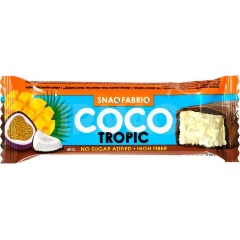 Изображение товара Протеиновый батончик SNAQ FABRIQ глазированный Манго-маракуйя 40гр