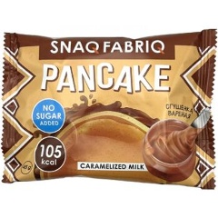 Изображение товара Панкейк SNAQ FABRIQ неглазированный с начинкой Варёная сгущенка 45г