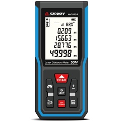 Изображение товара Лазерный дальномер SNDWAY H-D510A, 50 м