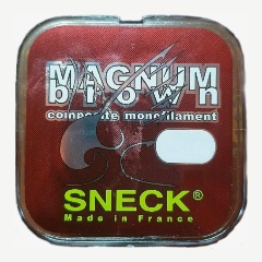 Изображение товара Леска Sneck Magnum монофильная Brown d=0,40 100м