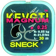 Изображение товара Леска Sneck Magnum монофильная LightGreen, 0,10mm, 100m