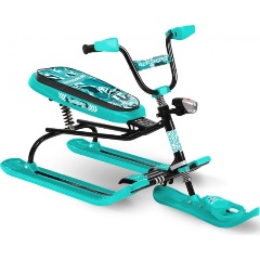 Изображение товара Снегокат Nika Snowdrive (Snowpatrol 1) черный каркас