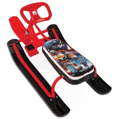 Изображение товара Снегокат Nika Тимка Спорт 1+ (с галактическим роботом)