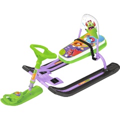 Изображение товара Снегокат Nika Тимка спорт 4-1 с монстриками за 3609 рублей для детей от 4 лет