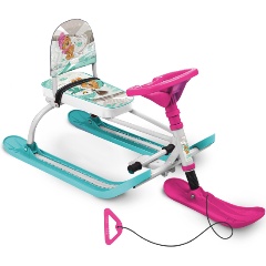 Изображение товара Снегокат Nika Twiny 1+, с забавными медвежатами