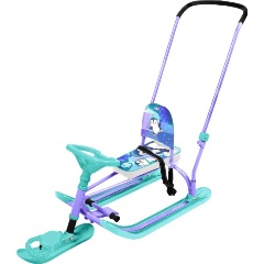 Изображение товара Снегокат Nika Twiny 2+ (с пингвинятами)