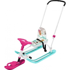 Изображение товара Снегокат Nika Twiny 2+ (с забавными медвежатами)