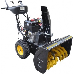 Изображение товара Бензиновый снегоуборщик CHAMPION ST1170BS мощный снегоруб с электростартером