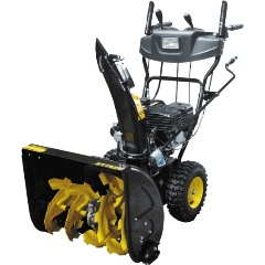 Изображение товара Снегоуборщик бензиновый CHAMPION ST762E мощностью 6.5 л.с. шириной 62 см с электростартером