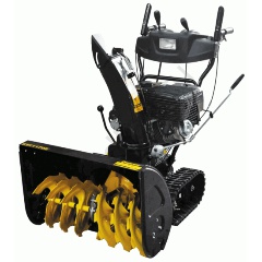 Изображение товара Бензиновый снегоуборщик CHAMPION STT1170E с гусеницами 11 л.с.